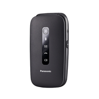 Panasonic KX-TU550EXB, black 5025232950836 Mobilais Telefons