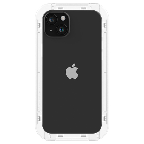 Spigen Glas.TR iPhone 15 6.1" "EZ FIT" 2 szt. clear szkło hartowane AGL06903 Mobilais Telefons