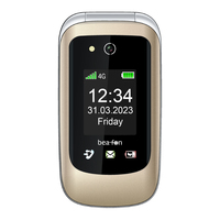 Bea-Fon SL720i LTE champagne Mobilais Telefons