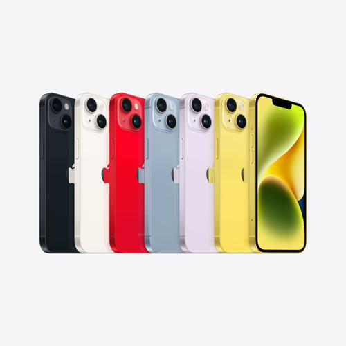 Apple iPhone 14 512GB yellow Mobilais Telefons