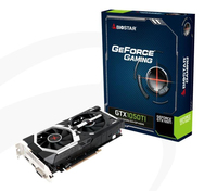 Biostar GeForce GTX1050 NVIDIA GeForce GTX 1050 4 GB GDDR5 video karte