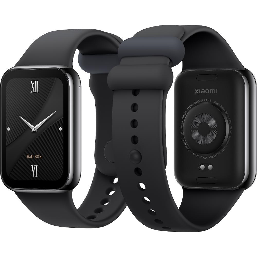 Xiaomi Smart Band 8 Pro Black Viedais pulkstenis, smartwatch