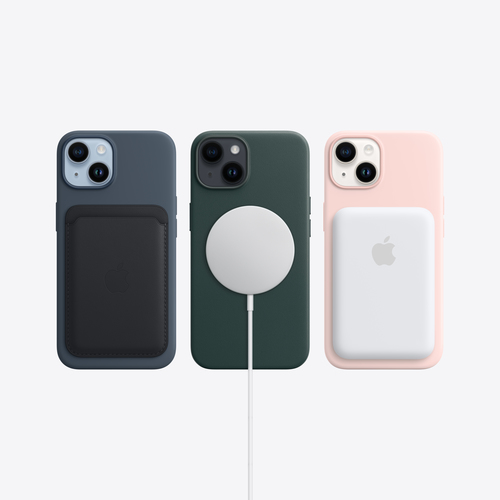 Apple iPhone 14 Plus 17 cm (6.7") Dual SIM iOS 16 5G 128 GB White 0194253373612 Mobilais Telefons