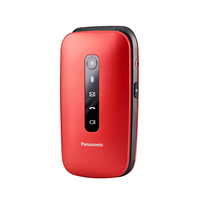 Panasonic KX-TU550EXR, red 5025232950850 Mobilais Telefons