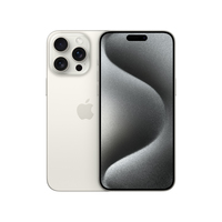 iPhone 15 Pro Max 1TB - White titanium Mobilais Telefons