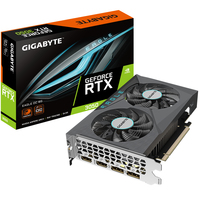 Gigabyte EAGLE GeForce RTX 3050 OC 6G NVIDIA 6 GB GDDR6 video karte