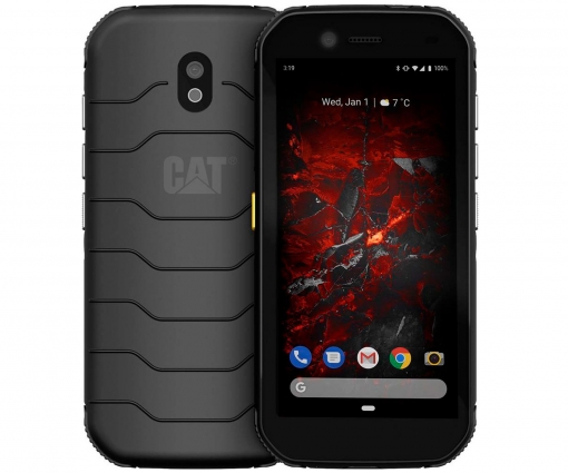 CAT S42H+ 3GB/32GB Black Mobilais Telefons