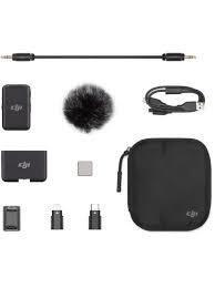 DJI Wireless Audio Transmission System Mic Basic (1TX+1RX) Black Mikrofons