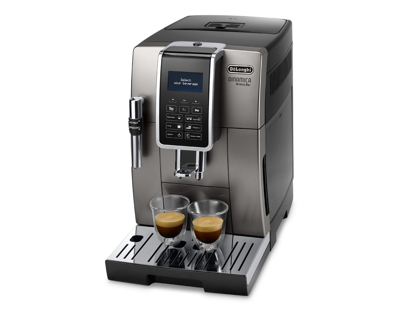 DeLonghi Dinamica Aroma Bar ECAM359.53.B Kafijas automāts