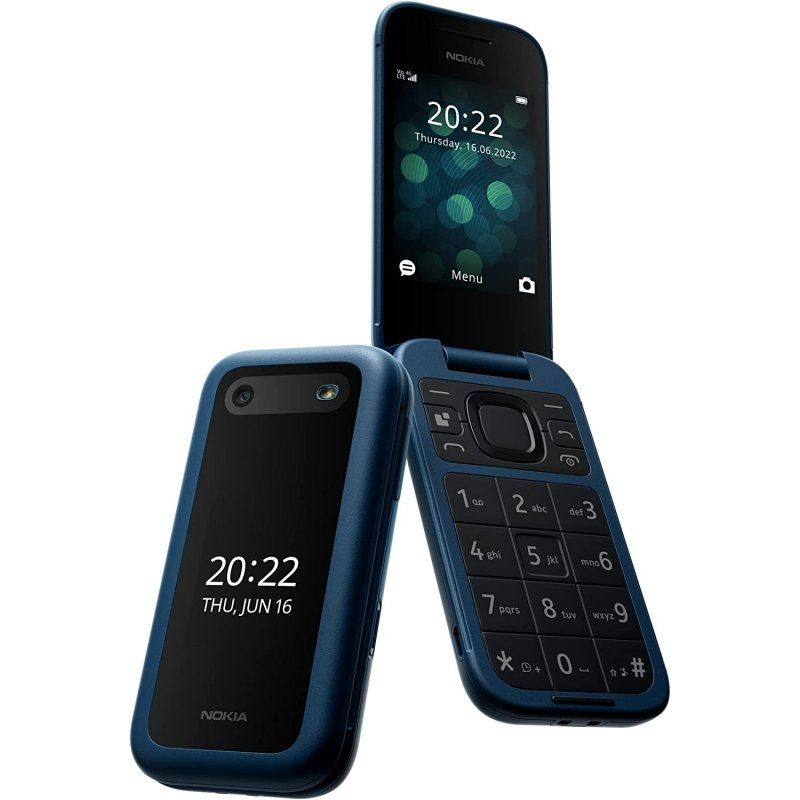 NOKIA 2660 DS BLUE Mobilais Telefons
