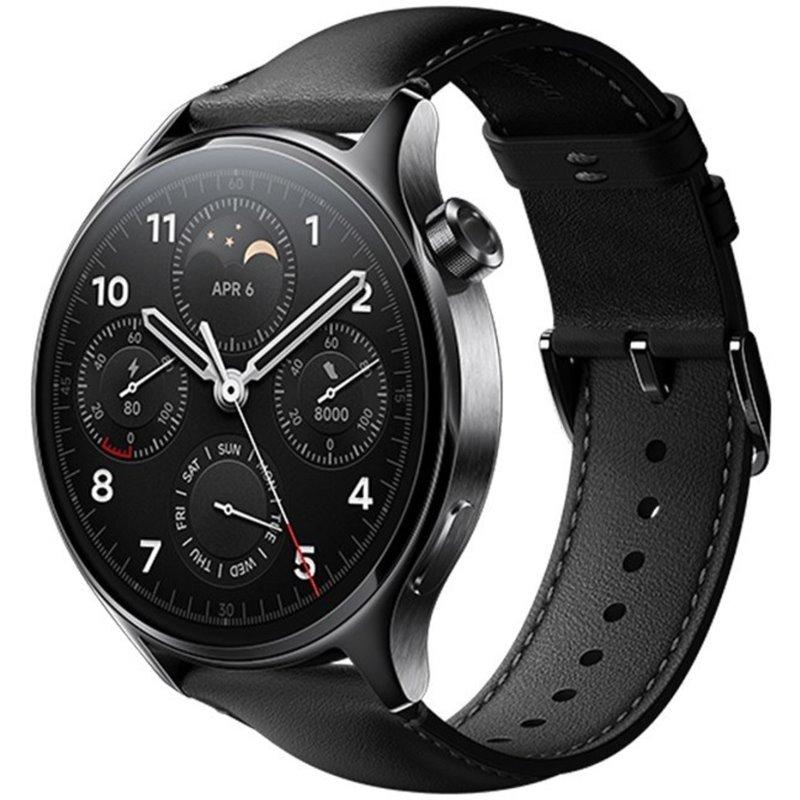 Xiaomi Watch S1 Pro Black Viedais pulkstenis, smartwatch