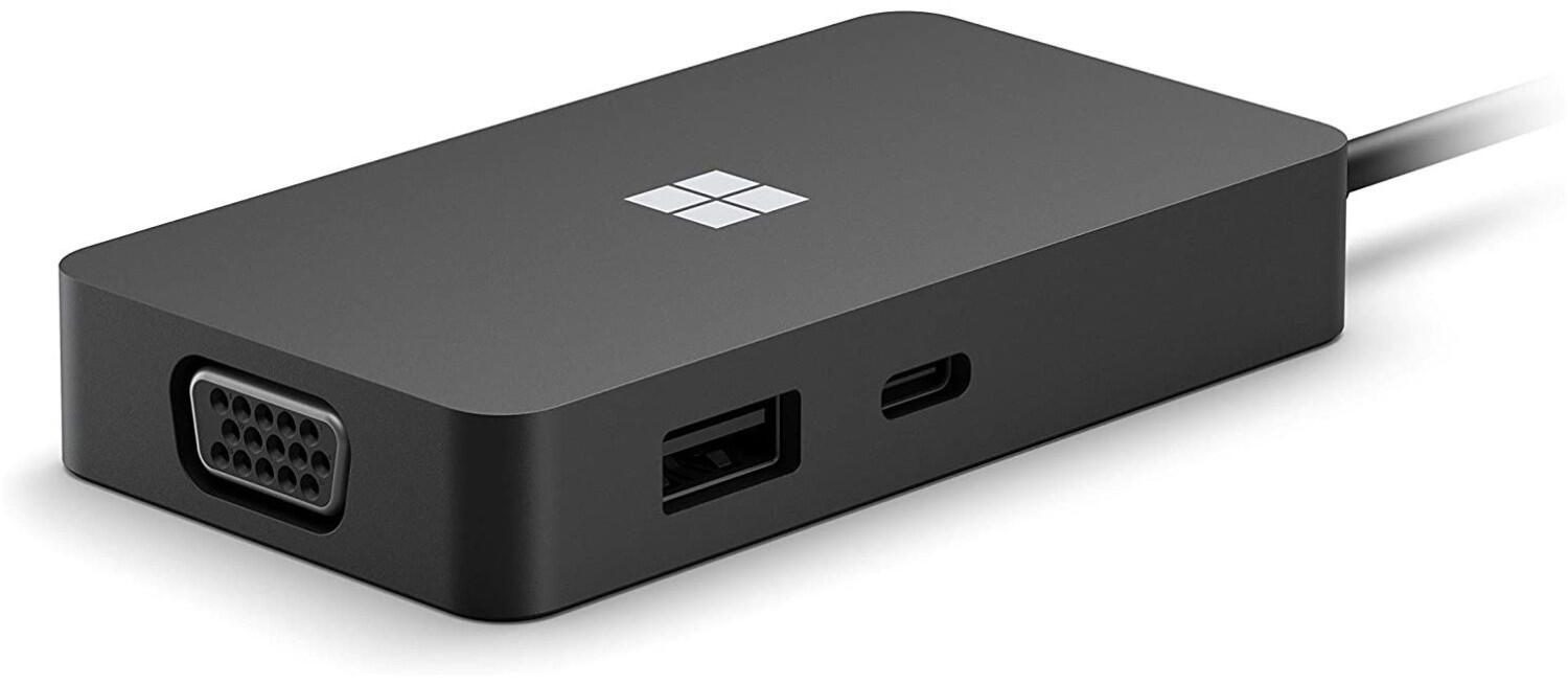 Microsoft USB-C Travel Hub Black USB  graphics adapter USB-C Travel Planšetes aksesuāri