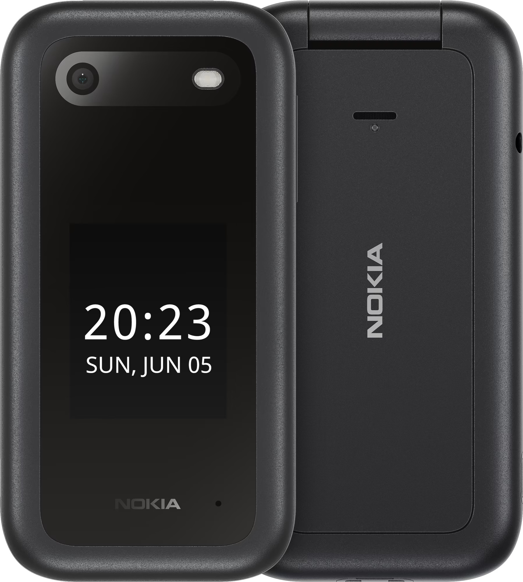 NOKIA 2660 DS BLACK Mobilais Telefons