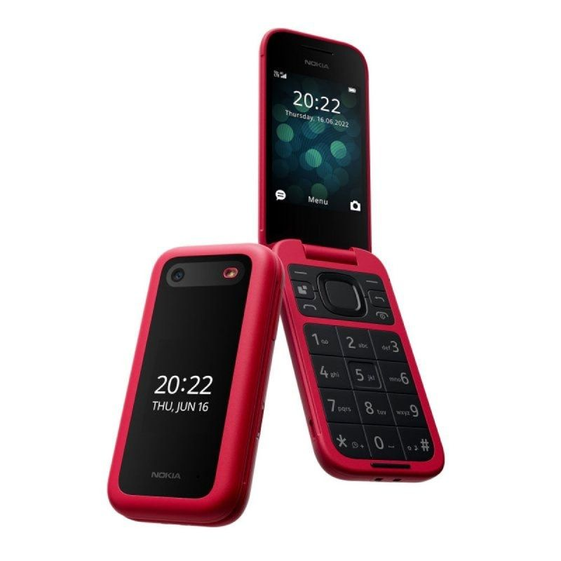 NOKIA 2660 DS RED/ROUGE Mobilais Telefons