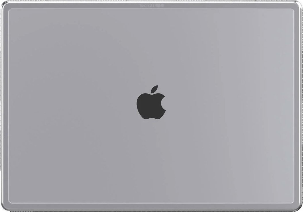 Tech21 - Evo Hardshell MacBook Pro 16? M1/M2 2021- Cover - Clear portatīvo datoru soma, apvalks