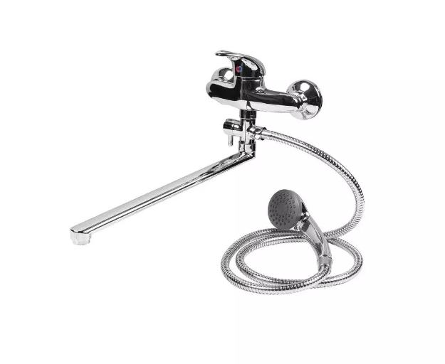 BATHROOM FAUCET WITH LONG BEAK DF1224-1 6900325262043