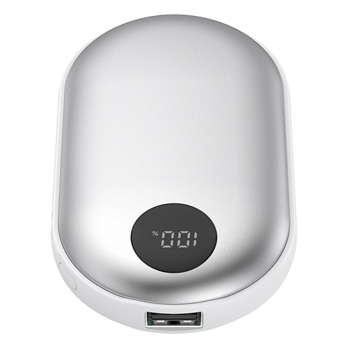 Denver PBH-4003S Silver (4000mAh) 5706751078200 Powerbank, mobilā uzlādes iekārta