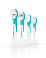 Jaunums! Sonicare for Kids zobu birstes uzgalis, 4 gab, 3+ gadi HX6034/90 mutes higiēnai