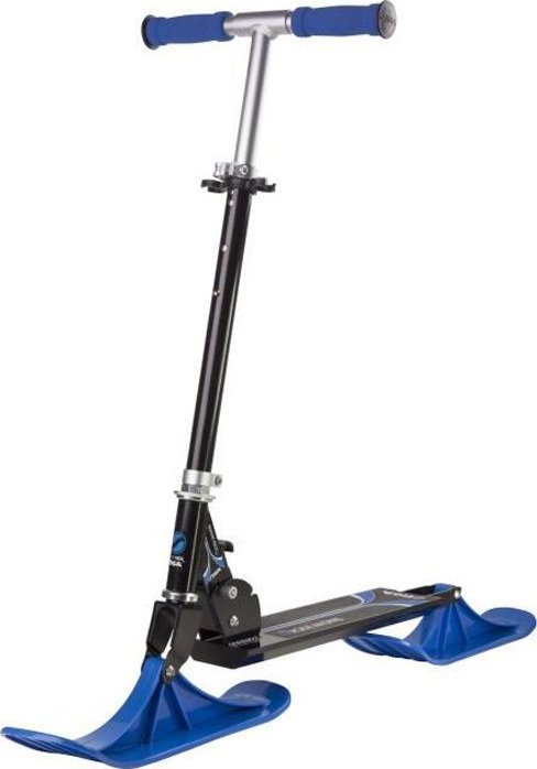 Sniega skuteris SNOW KICK, melns/zils