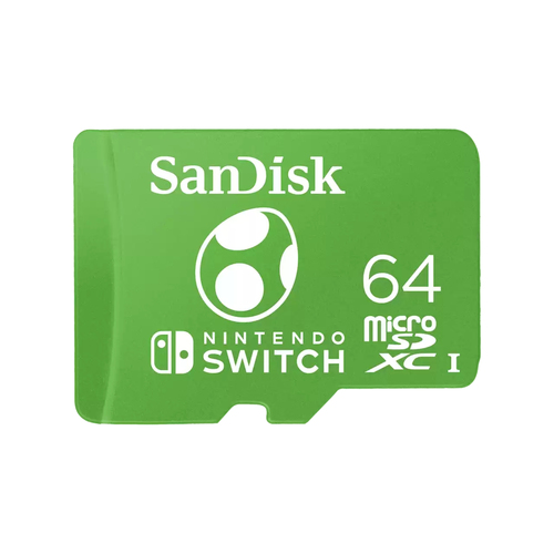 SanDisk Nintendo MicroSDXC UHS-I card for Nintendo Switch 64GB atmiņas karte