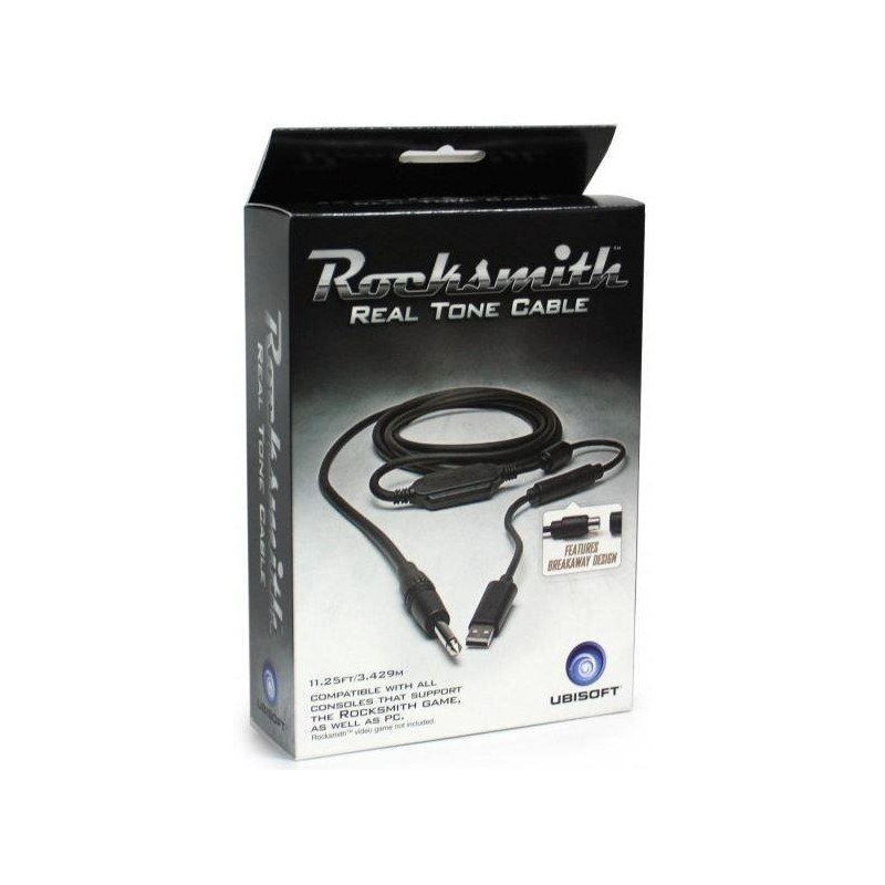 Ubisoft Rocksmith Real Tone Cable for PC, PS3  and  Xbox 360 /PS3 spēļu aksesuārs
