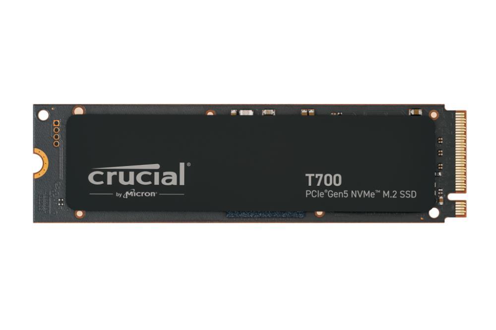 Crucial T700 NVMe SSD 2 TB M.2 2280 PCIe 5.0 SSD disks