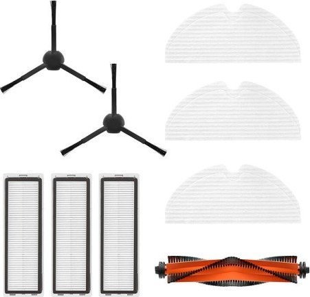 Dreame Accessory set for Dreame D9 Max / F9 Pro cleaning robot RAK25 aksesuārs putekļsūcējam