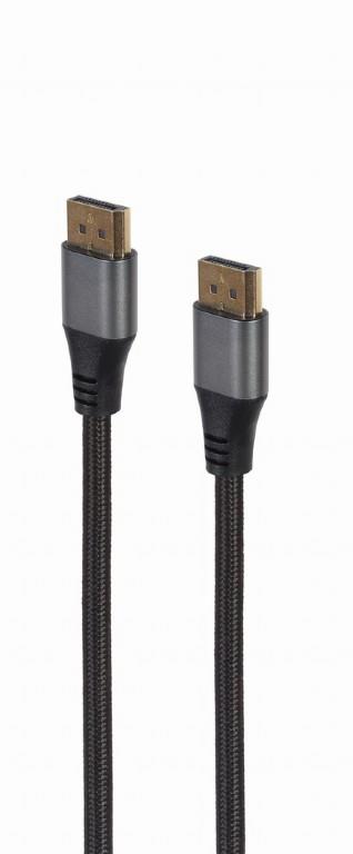 Gembird CC-DP8K-6 DisplayPort cable, 8K premium series, 1.8 m kabelis video, audio