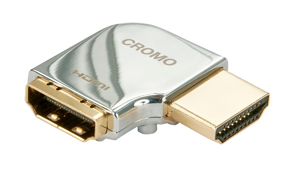 CROMO HDMI Adapter 90o "Rechts"  Winkeladapter M/F adapteris