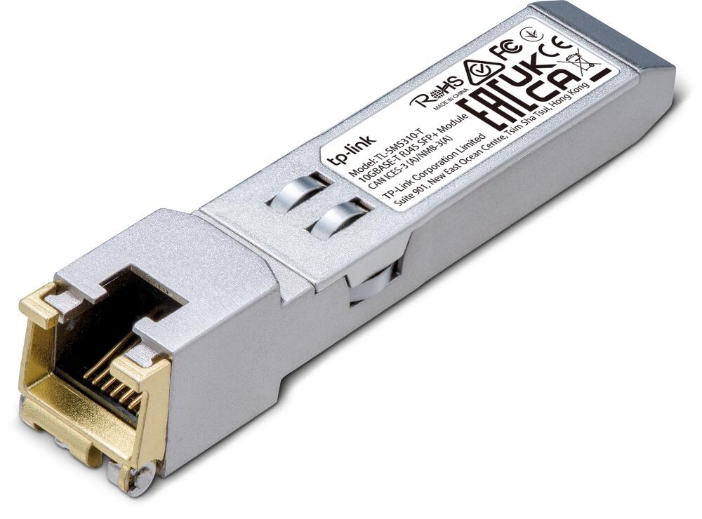 TL-SM5310-T V1 - SFP+-Transceiver-Modul Rūteris