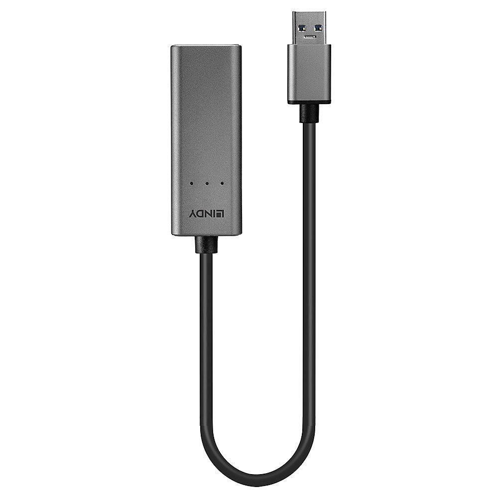 Lindy Konverter USB 3.0 auf 2.5G Ethernet tīkla iekārta