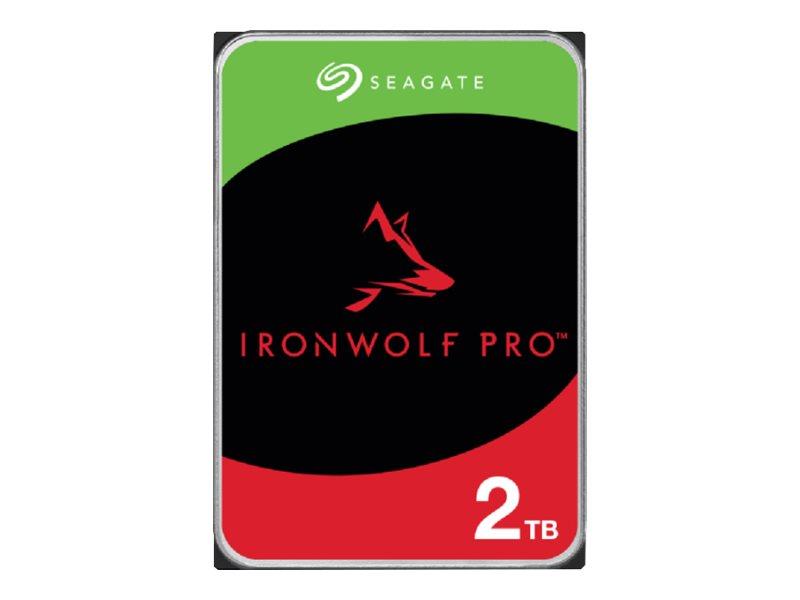 Disc IronWolfPro 2TB 3.5 256MB ST2000NT001 cietais disks