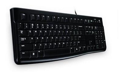 Logitech Desktop K120, USB, US klaviatūra