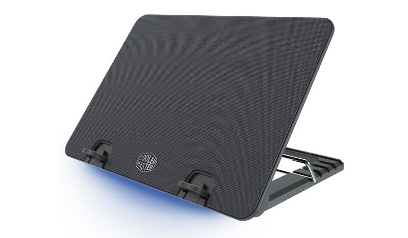 Cooler Master colling notebook Eegostand IV portatīvā datora dzesētājs, paliknis