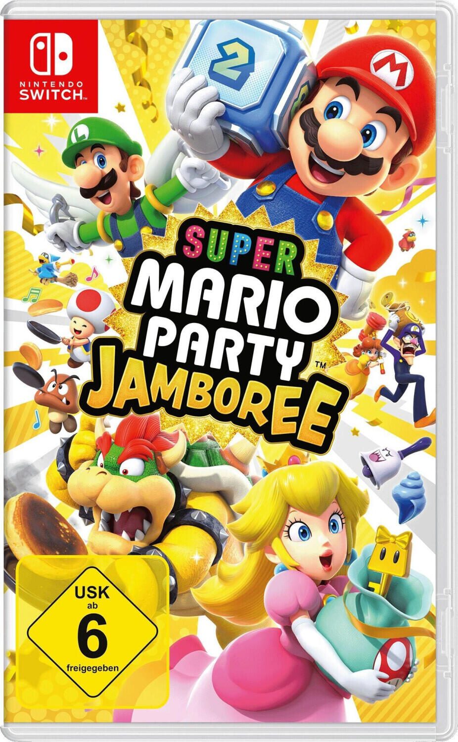 Nintendo Super Mario Party Jamboree spēle