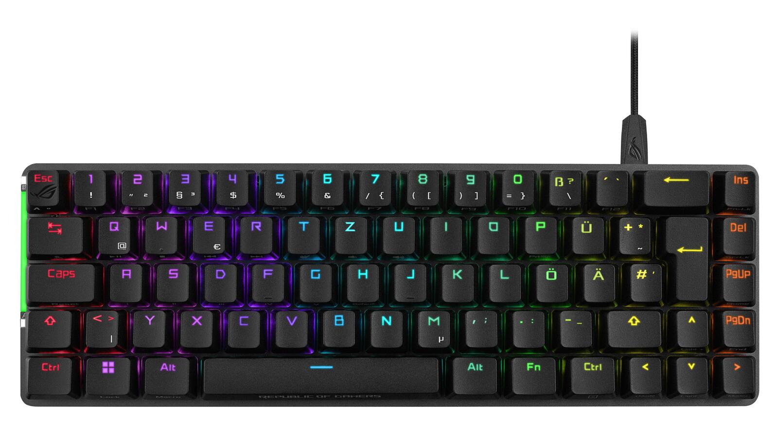 ASUS ROG Falchion Ace (QWERTZ - vācu izkārtojums) klaviatūra