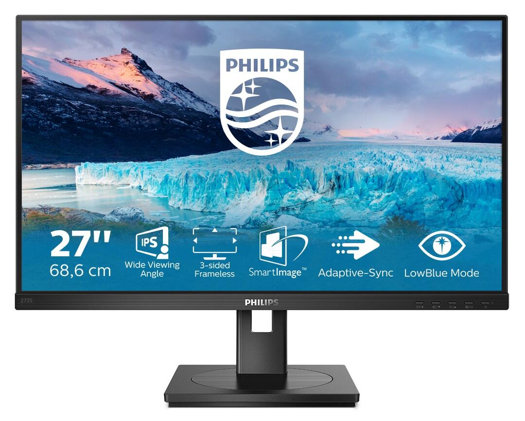 Philips S-line 272S1AE - LED-Monitor - Full HD (1080p) - 68.6 cm (27) 8712581767273 monitors