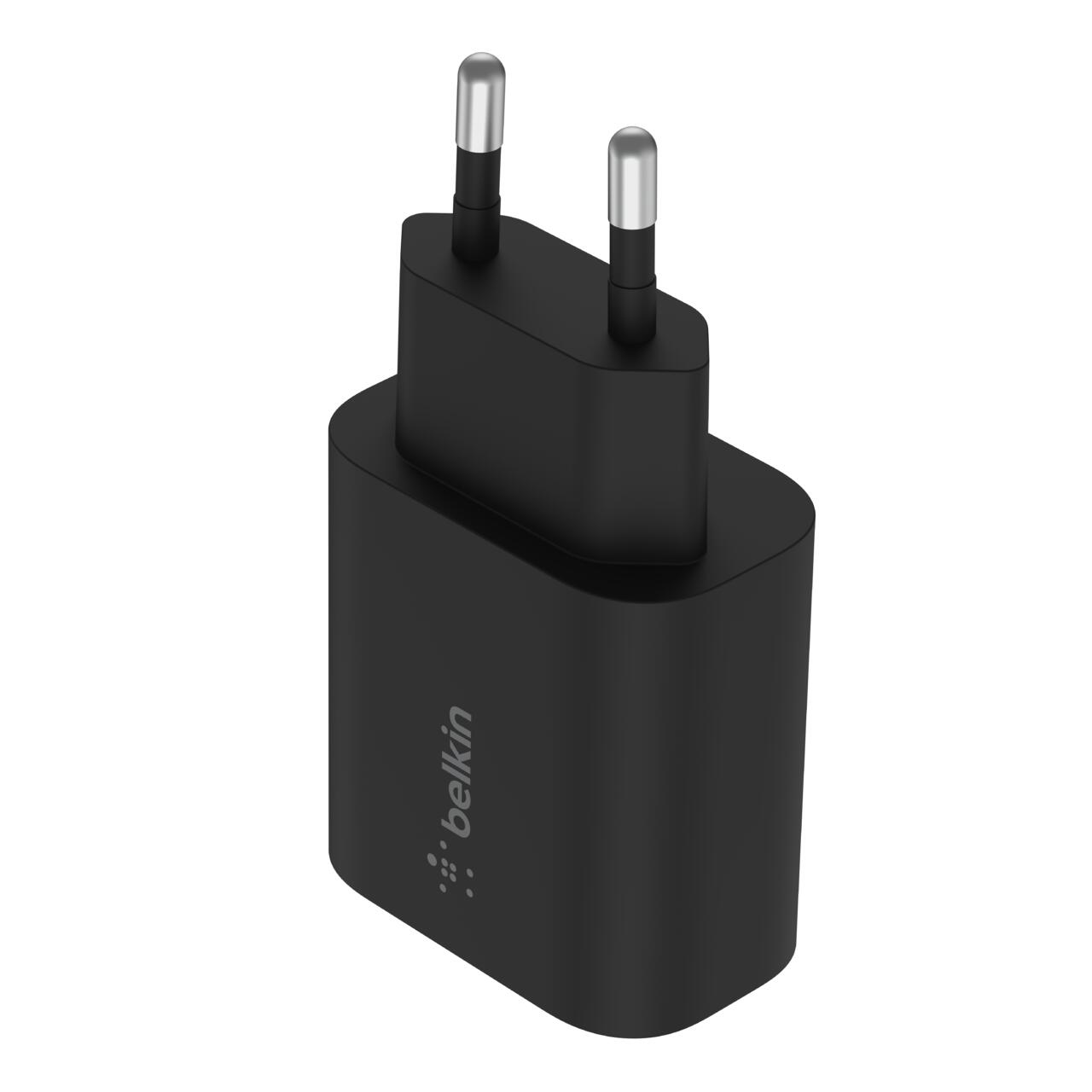 Belkin Wall Charger  USB-C 25W PD 3.0 black WCA004vfBK