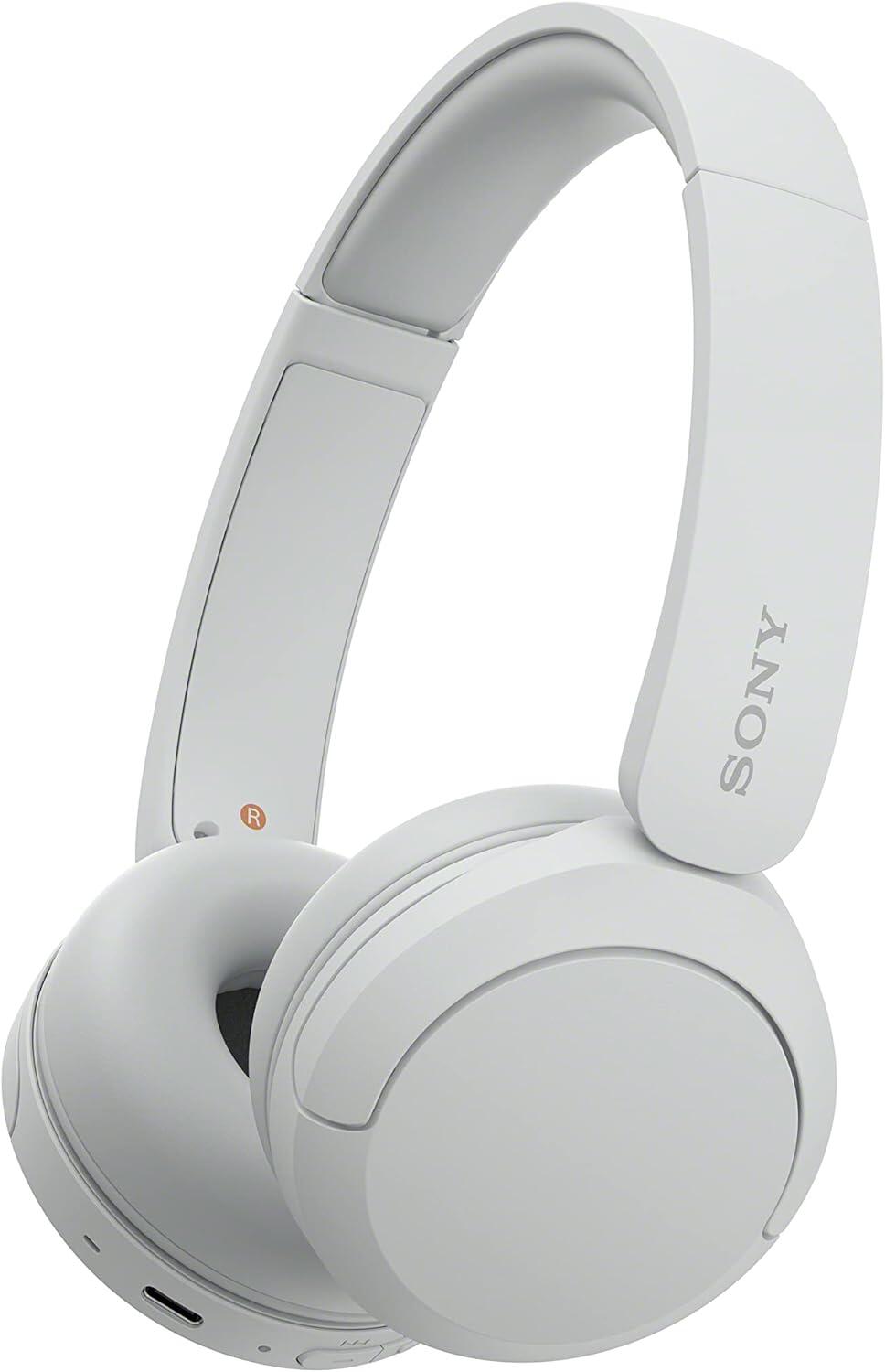 SONY WH-CH520W white Wireless Headphones austiņas