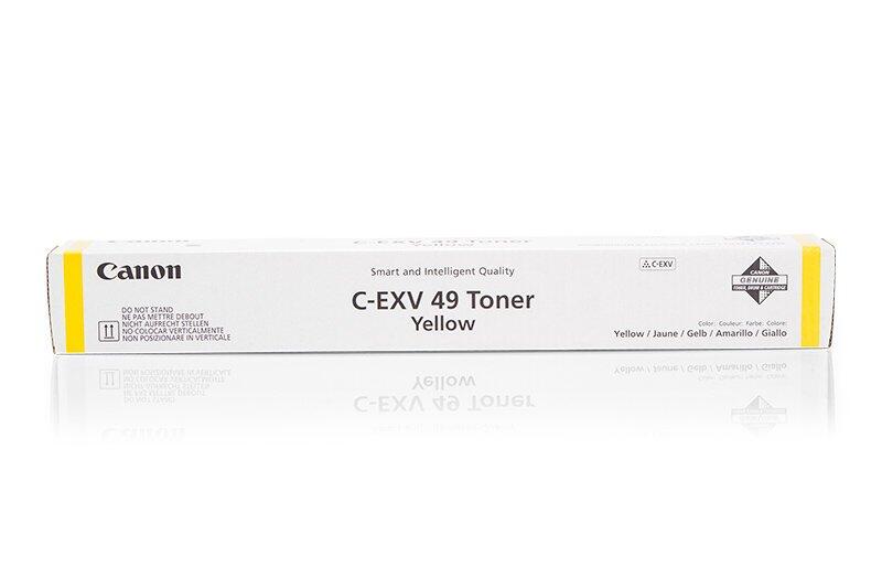 Canon Toner C-EXV 49 Yellow Pages 19.000 toneris