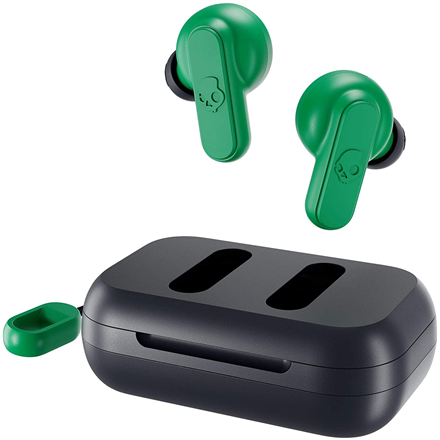 Skullcandy True Wireless Earbuds Dime  In-ear, Microphone, Noice canceling, Wireless, Dark Blue/Green austiņas