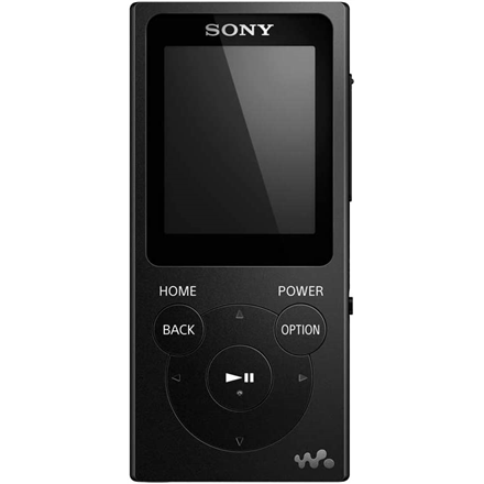 Sony Walkman NW-E394B MP3 Player, 8GB, Black 4548736107199 multimēdiju atskaņotājs