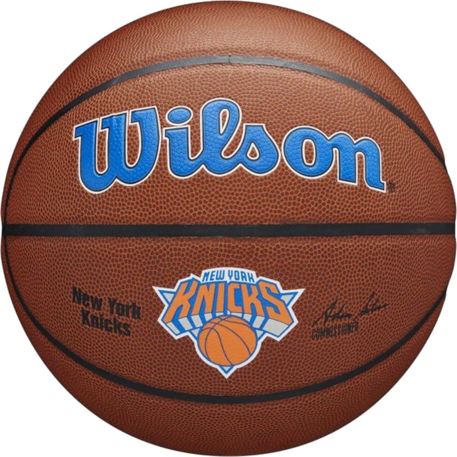 Wilson Wilson Team Alliance New York Knicks Ball WTB3100XBNYK Brazowe 7 WTB3100XBNYK (194979034361) bumba