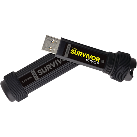 Corsair USB Flash Survivor Stealth 128GB USB 3.0, shock/waterproof USB Flash atmiņa