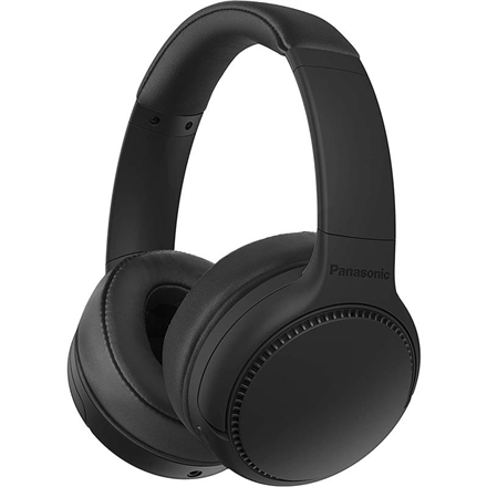 Panasonic Deep Bass Wireless Headphones RB-M300BE-K Over-ear, Microphone, Black 5025232935130 austiņas