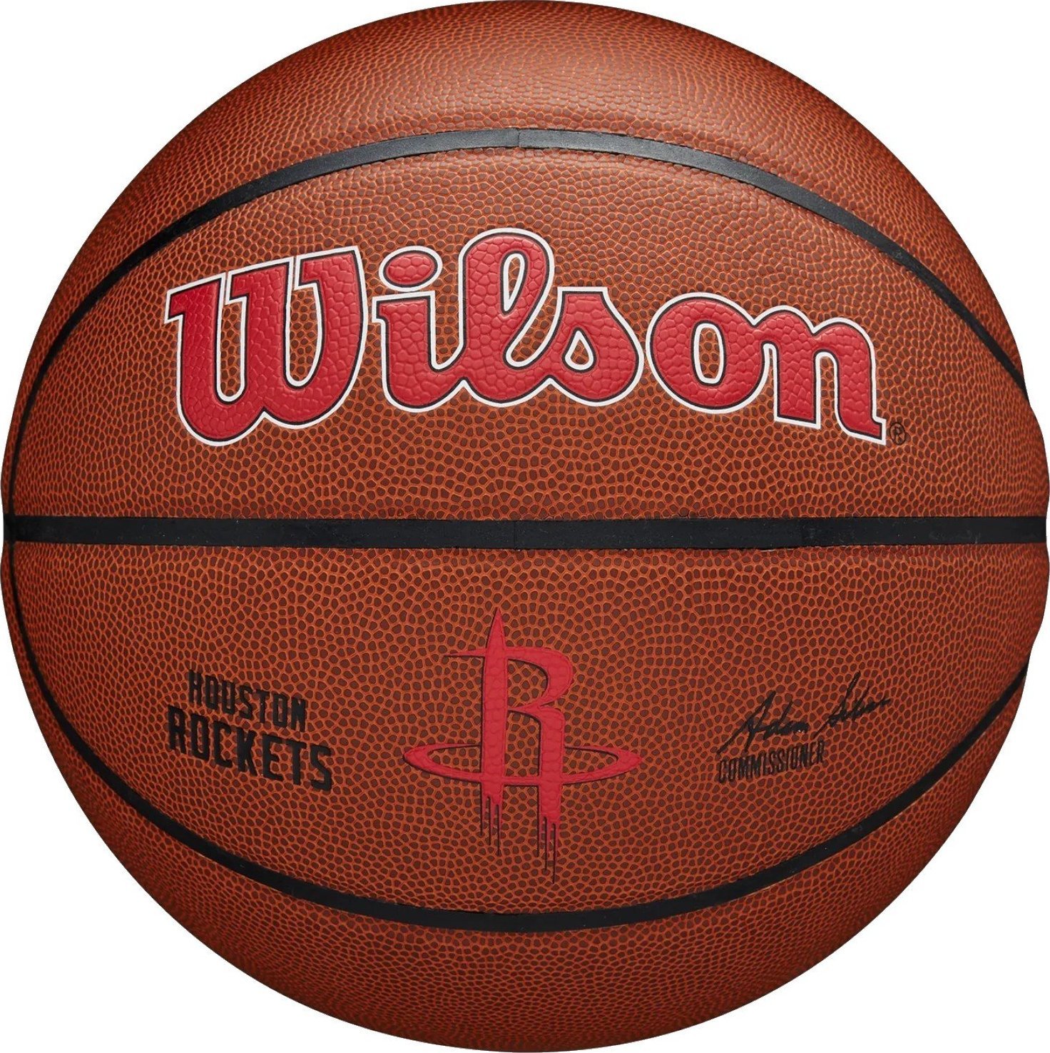 Wilson Wilson Team Alliance Houston Rockets Ball WTB3100XBHOU Brazowe 7 WTB3100XBHOU (194979034279) bumba