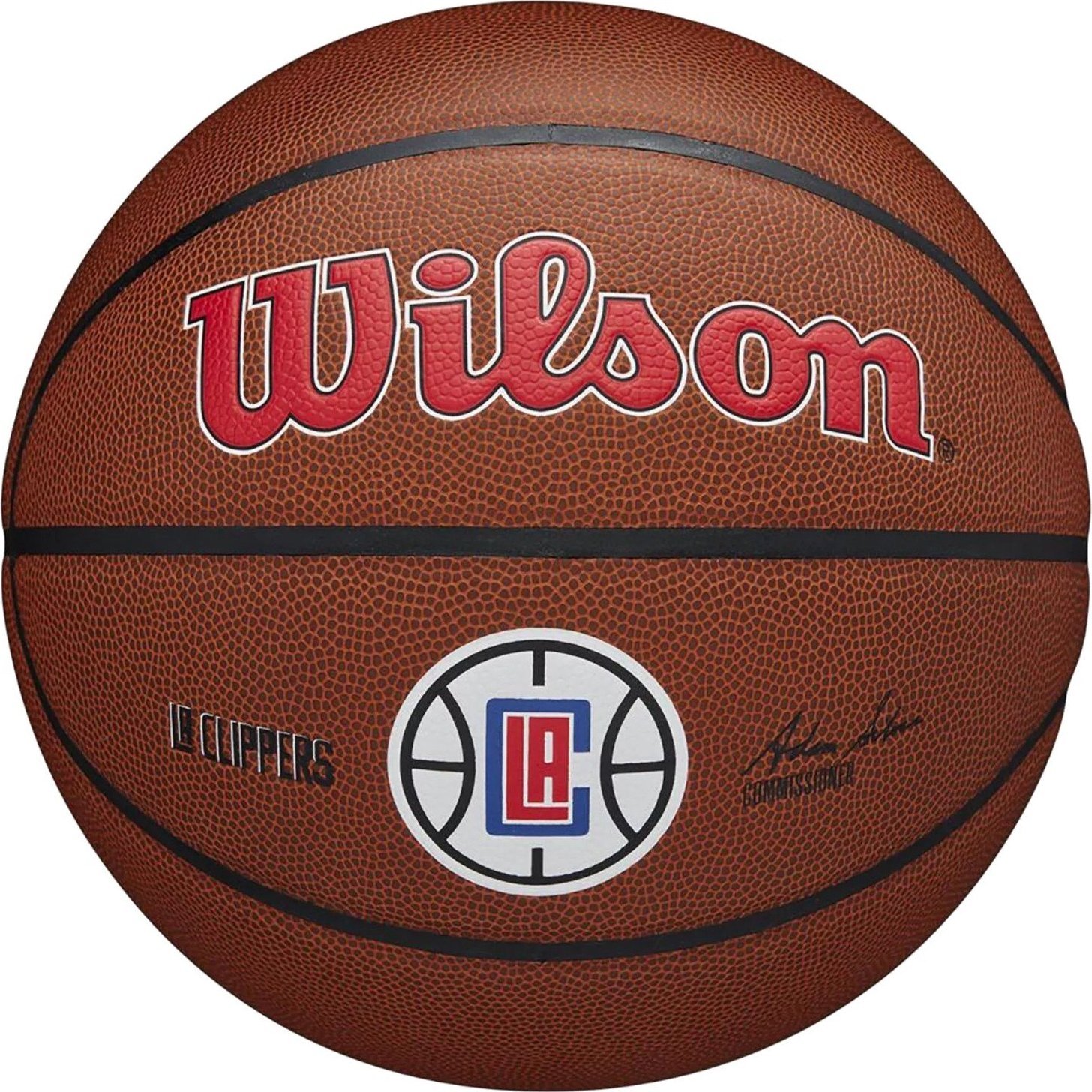 Wilson Wilson Team Alliance Los Angeles Clippers Ball WTB3100XBLAC Brazowe 7 WTB3100XBLAC (194979034293) bumba