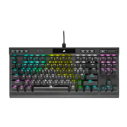CORSAIR K70 TKL RGB CS MX SPEED klaviatūra