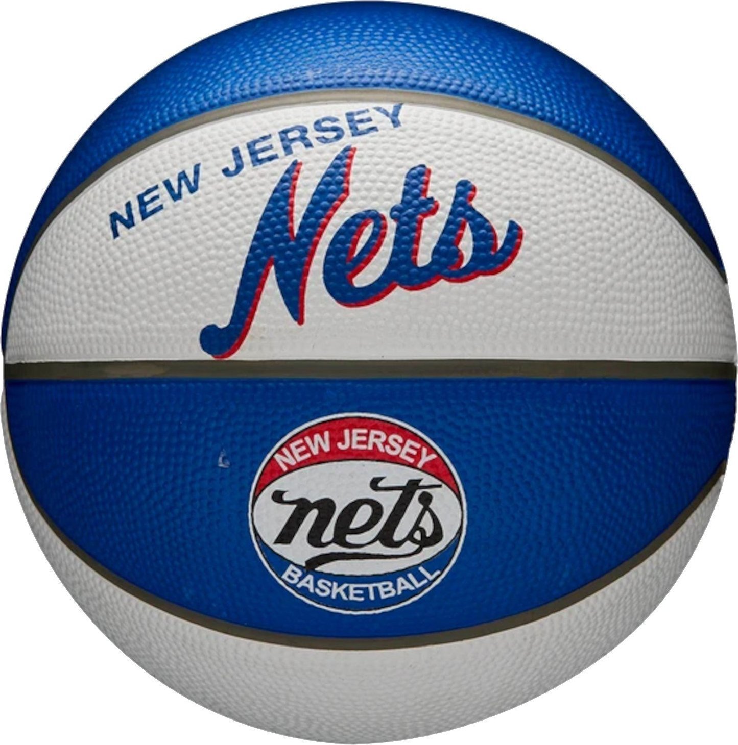 Wilson Wilson NBA Team Retro Brooklyn Nets Mini Ball WTB3200XBBRO Niebieskie 3 WTB3200XBBRO (194979034507) bumba