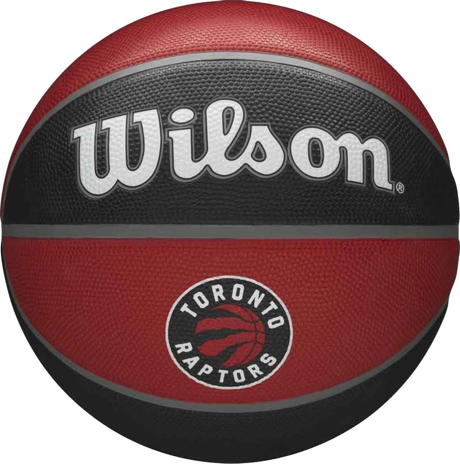 Wilson Wilson NBA Team Toronto Raptors Ball WTB1300XBTOR Czerwone 7 WTB1300XBTOR (194979033845) bumba